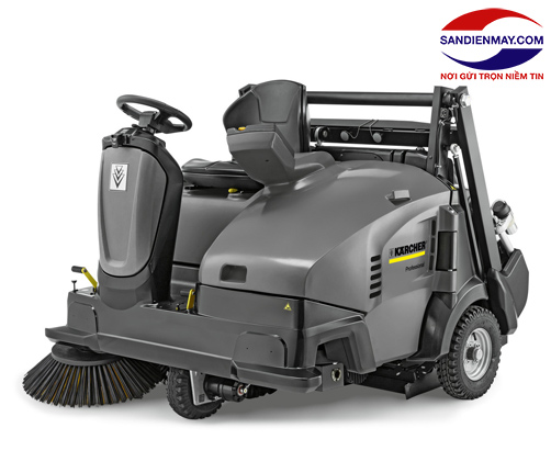 Máy quét rác ngồi lái Karcher KM 125/130 R D+KSSB